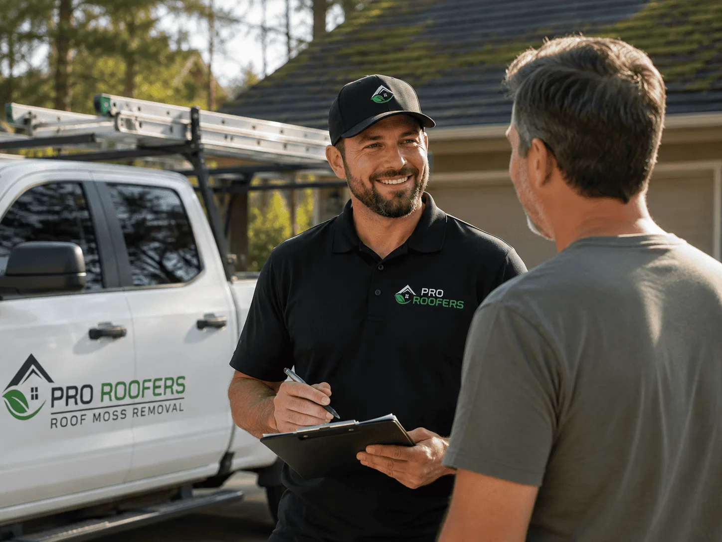 Roof Moss Removal Clayton, NC FAQs